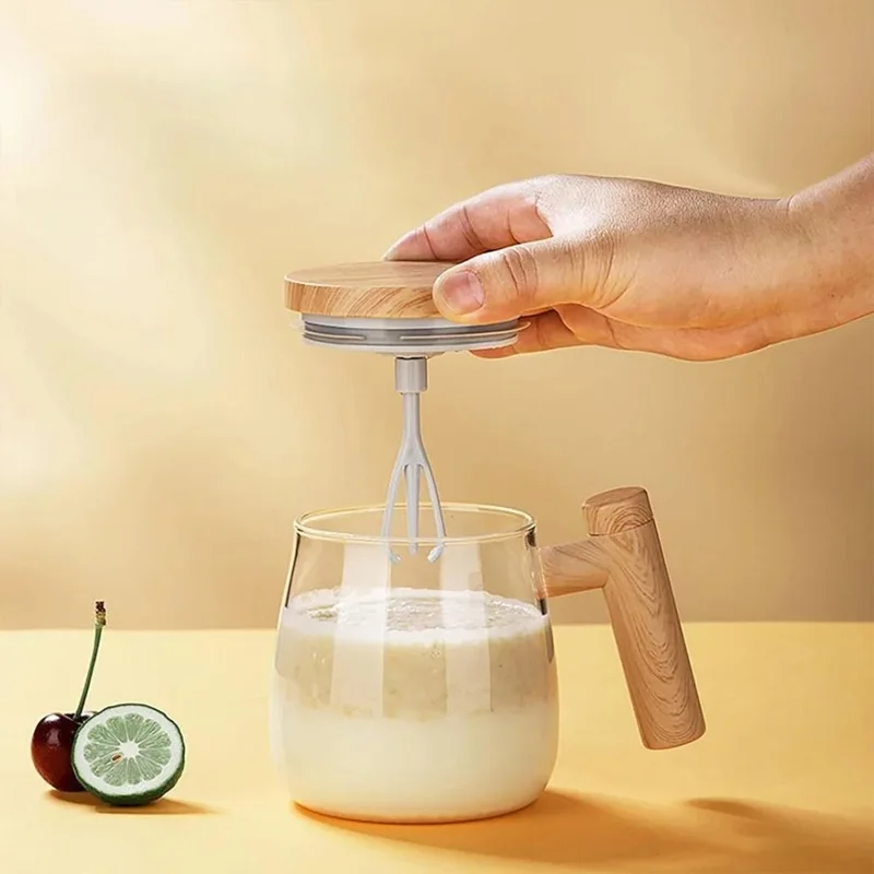 كوب خلاط كهربائي بسعة 400 مللي لتحضير المشروبات المختلفة (قطعتين بـ 99 ريال)