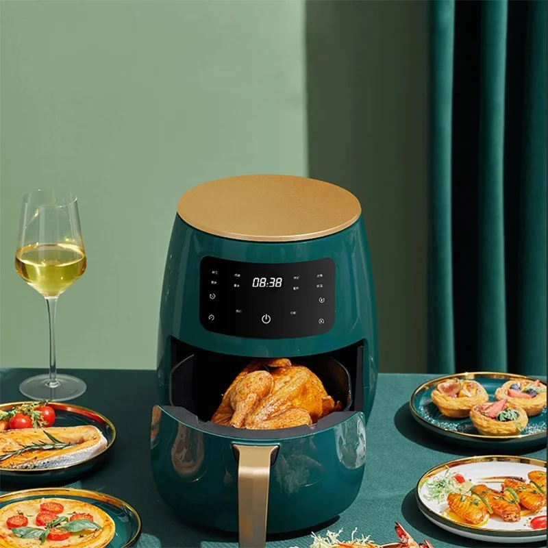 قلاية هوائية سيلفر كرست 6 لتر