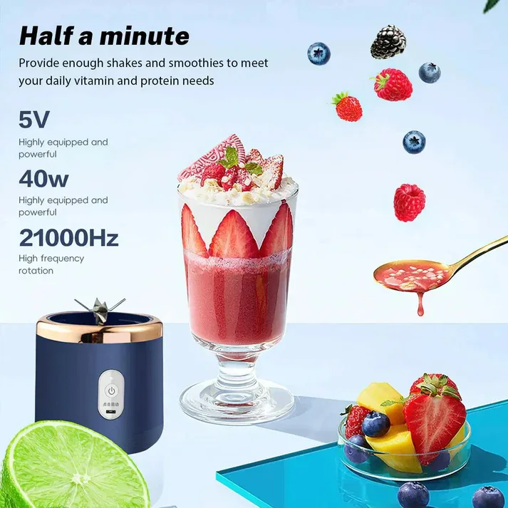 Mini Juice Blender Cup – كوب خلاط عصير صغير