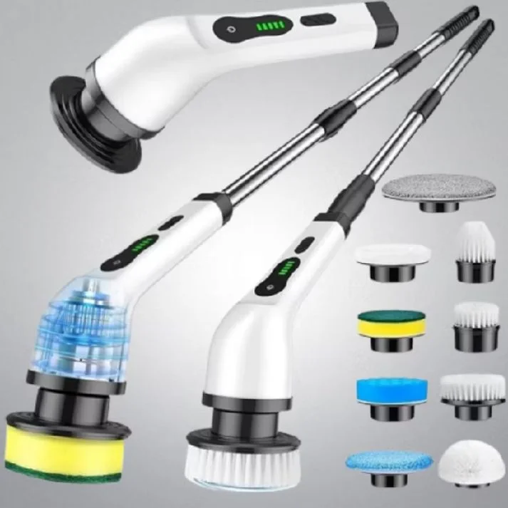 9 in 1 Electric Cleaning Brush – فرشاة تنظيف كهربائية 9 في 1