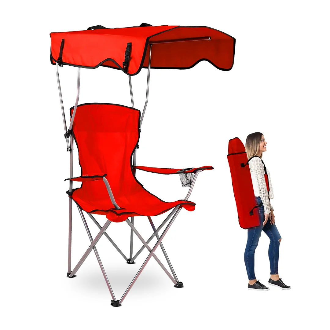 كرسي تخييم مع غطاء - Camping Chair with Cover