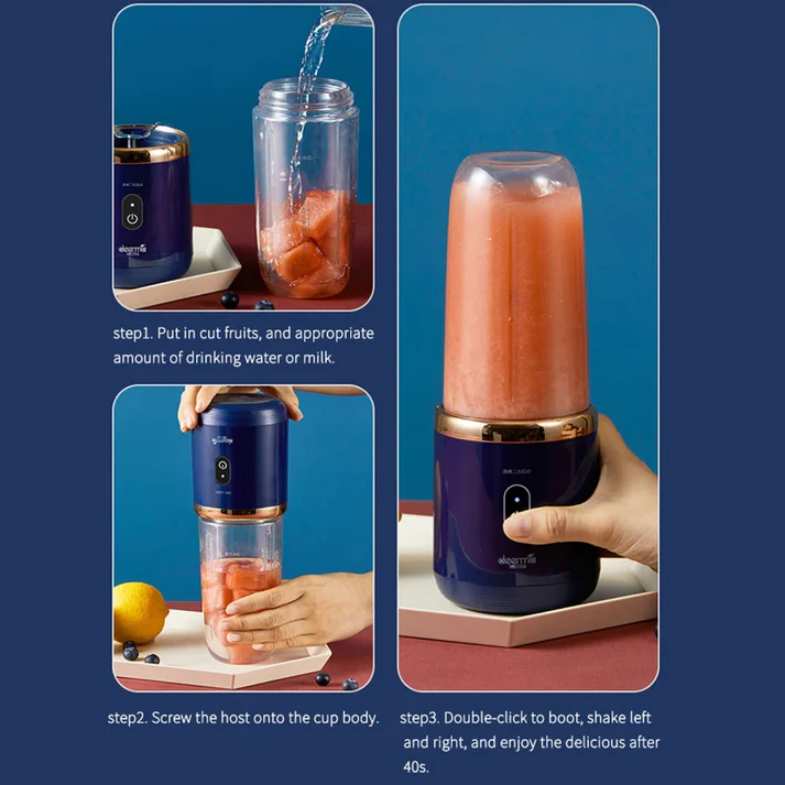 Mini Juice Blender Cup – كوب خلاط عصير صغير