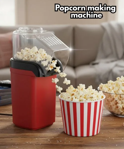 ماكنة صنع الفشار الصحية | Popcorn making machine