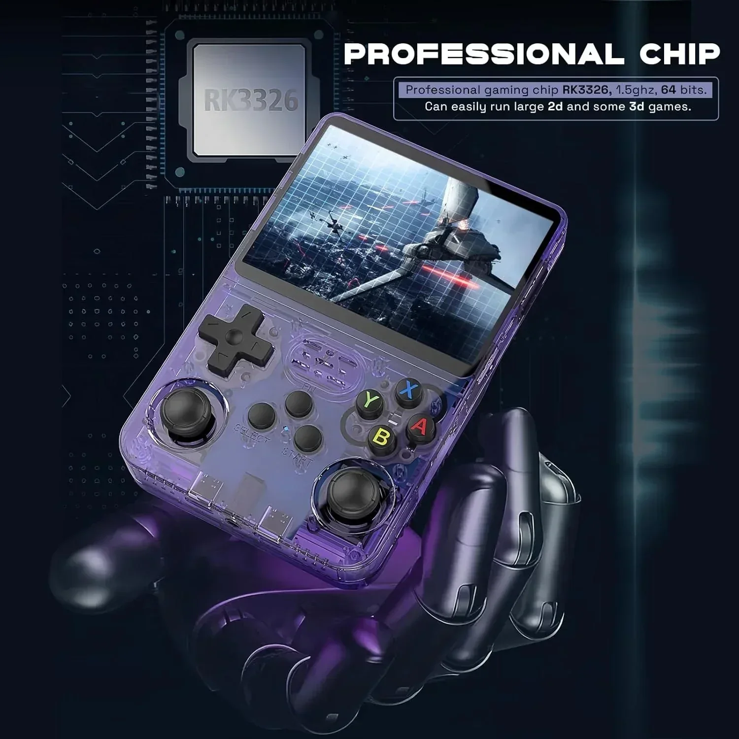 العاب ريترو | R36s Retro Game Console