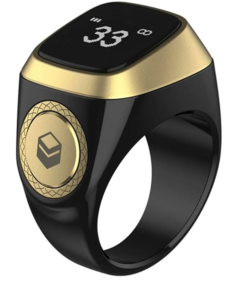 اكوانتو القبلة الدائري تسبيح عداد الصلاة تذكيرe