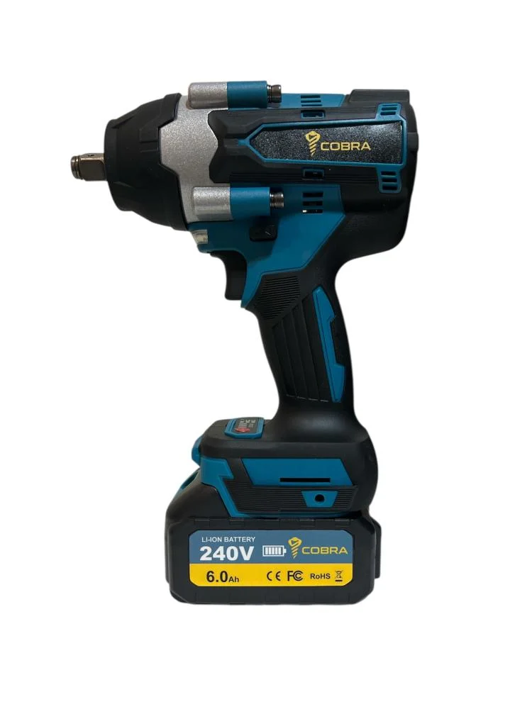 مثقاب إطارات لاسلكي من دينكس مع بطارية مزدوجة 3000 مللي أمبير في الساعة