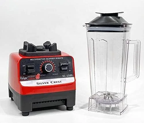 Electric Mixer - Silver Crest | خلاط كهربائي – سيلفر كرست + مفرمتين صغيرتين للحوم مجانًا!