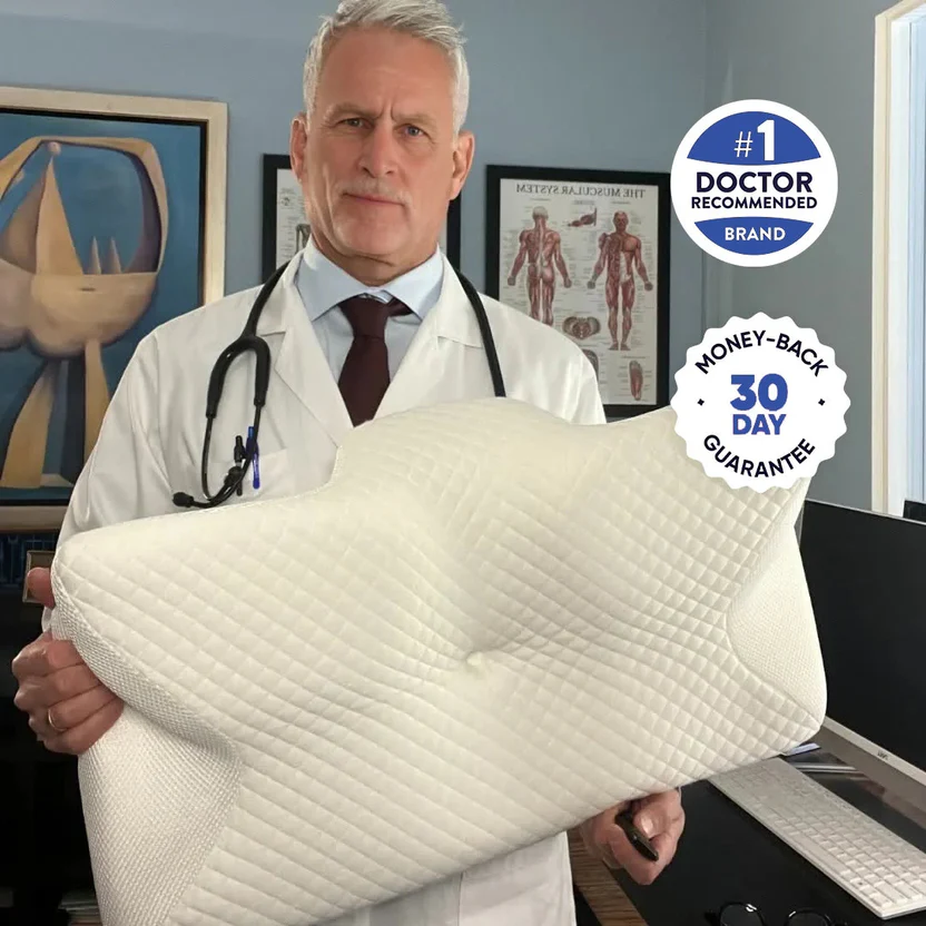 منطقة وسادة متعددة الوظائف توفر نومًا هادئًا طوال الليل - وسادة دعم الظهر