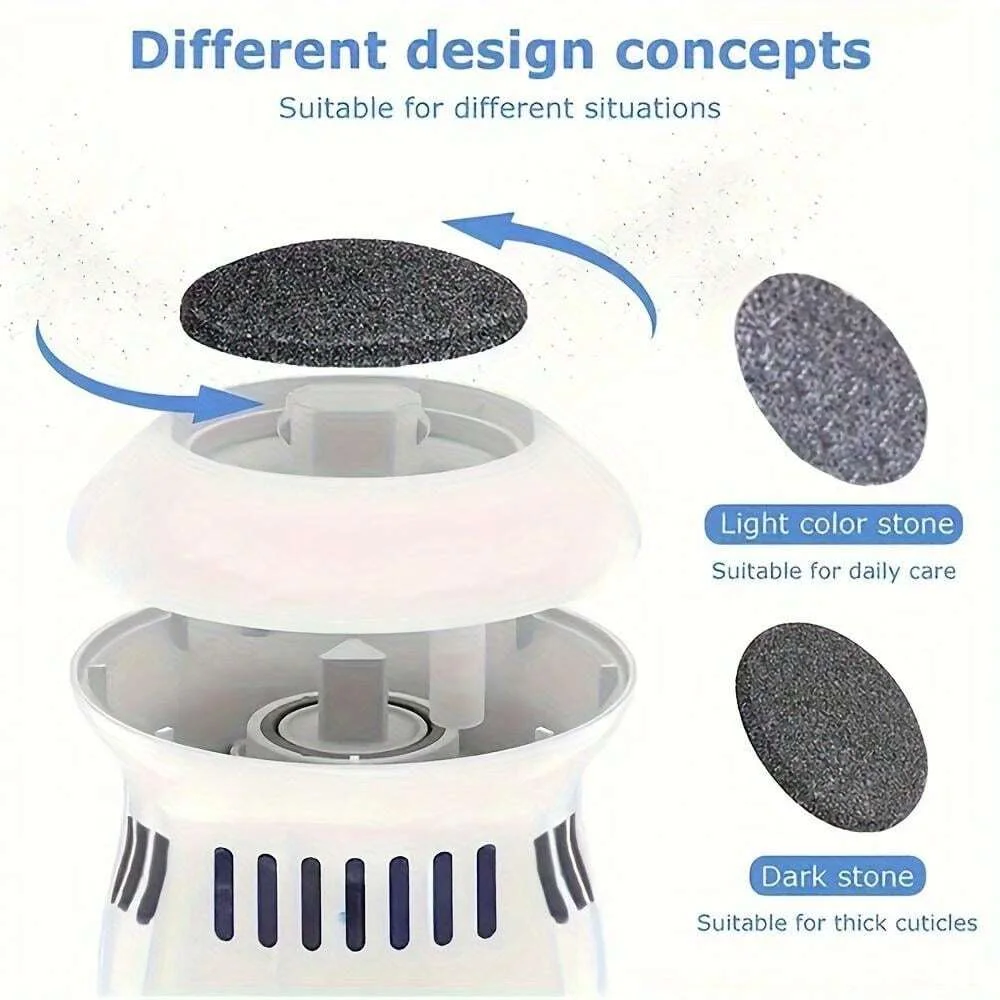 مزيل مسامير القدم الكهربائي