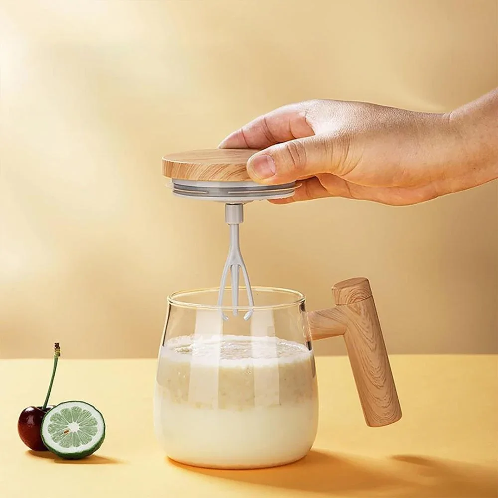 كوب خلاط كهربائي بسعة 400 مللي لتحضير المشروبات المختلفة (قطعتين بـ 99 ريال)