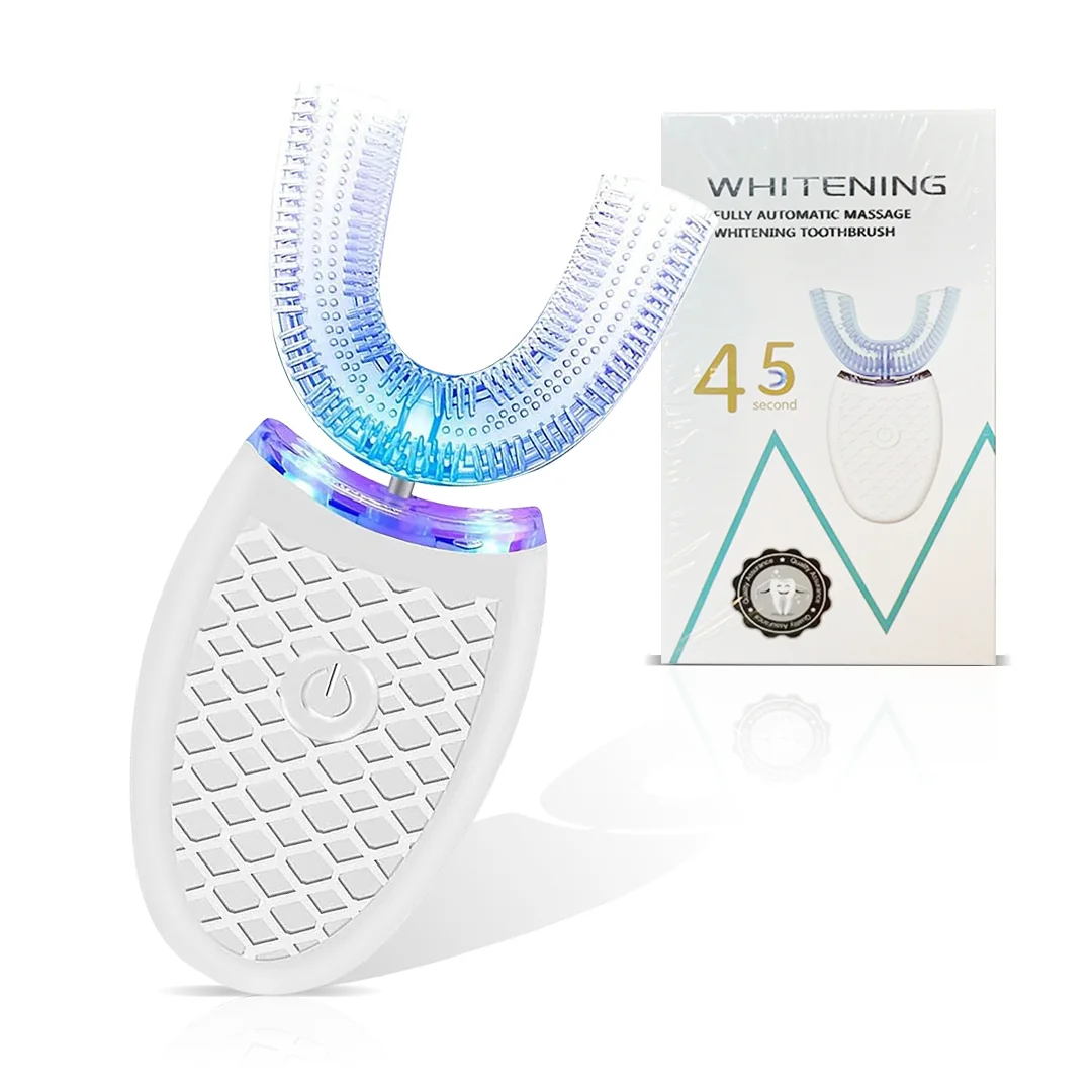 فرشاة أسنان فوق صوتية على شكل حرف U