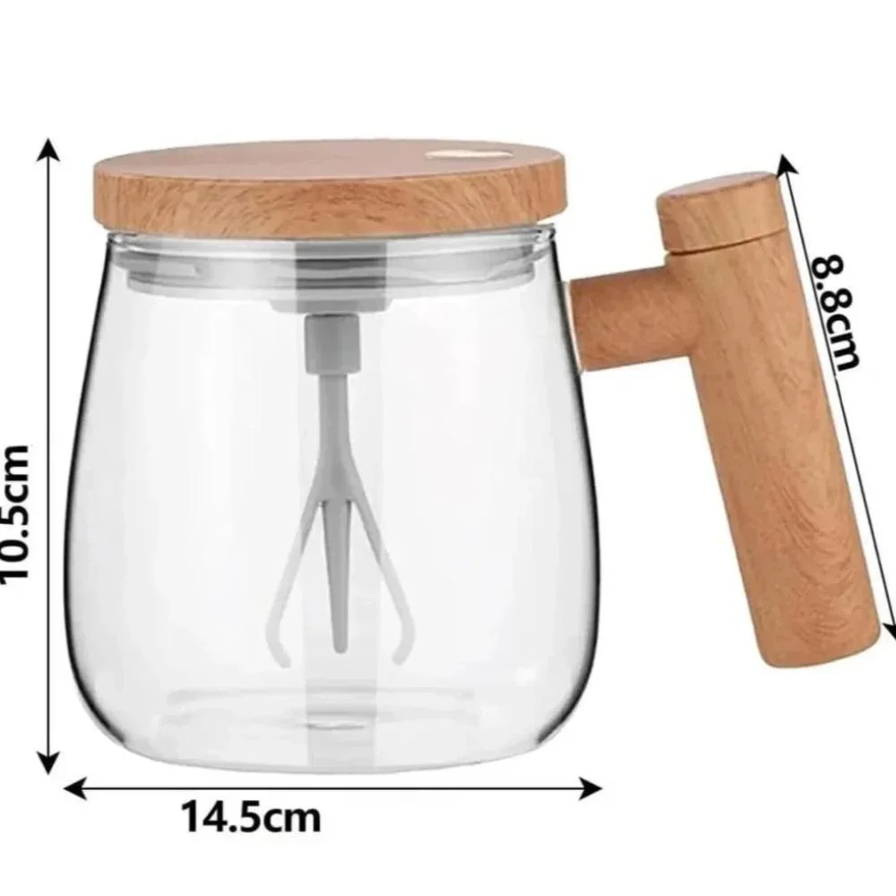 كوب خلاط كهربائي بسعة 400 مللي لتحضير المشروبات المختلفة (قطعتين بـ 99 ريال)