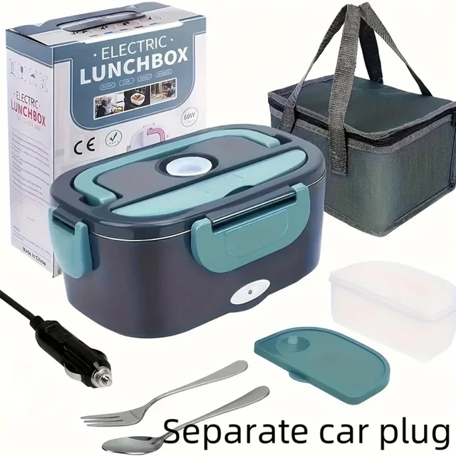 Electric Lunch Box - 🔥علبة غداء كهربائية