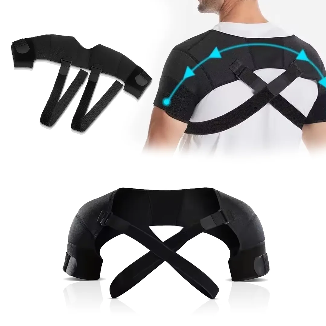 دعامة الكتف المزدوجة للرجال والنساء