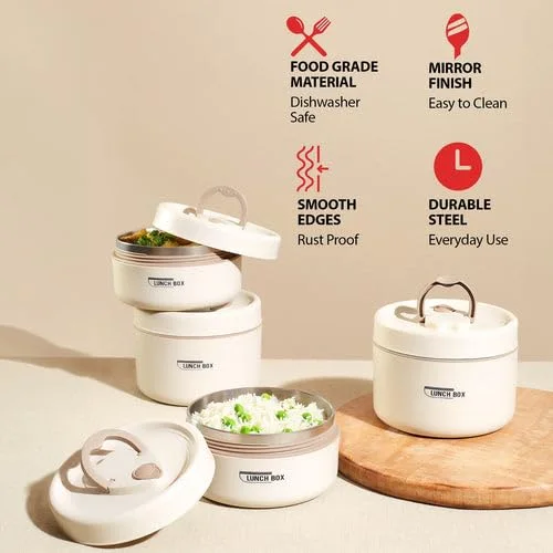 Portable Food Container Set with Bag – مجموعة حاويات طعام محمولة مع حقيبة