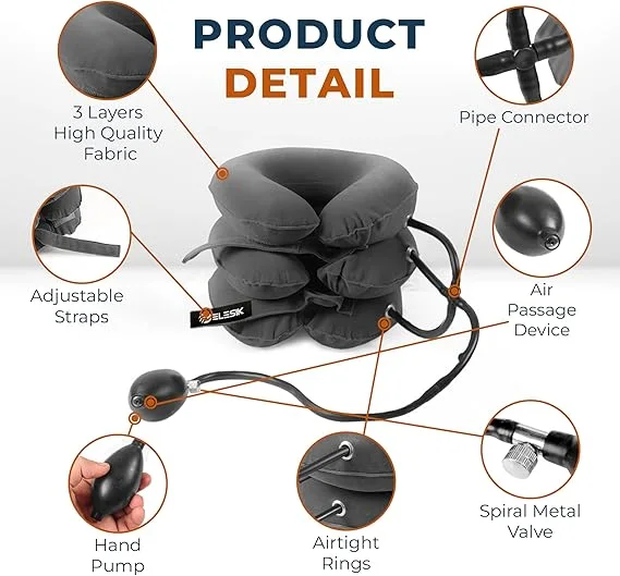 جهاز شد عنق الطبي (قطعتان بسعر 98)