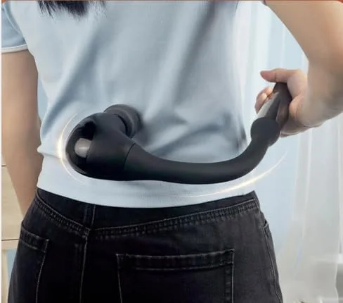 Massage Gun with Extended Handle - مسدس تدليك بمقبض ممت