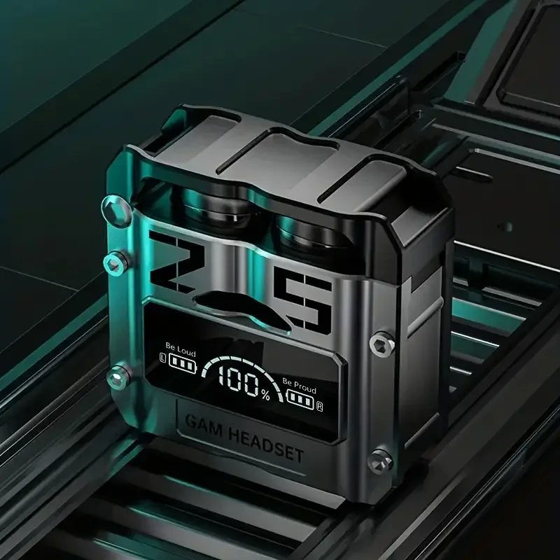 سماعات أذن TWS Audifonos Inalambrico لاسلكية 5.0 داخل الأذن مقاومة للماء