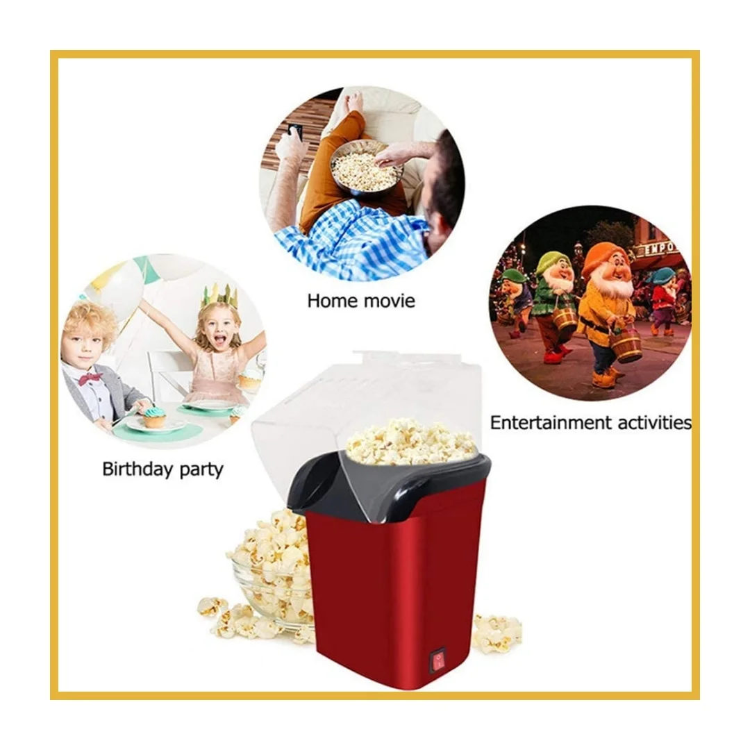 ماكنة صنع الفشار الصحية | Popcorn making machine