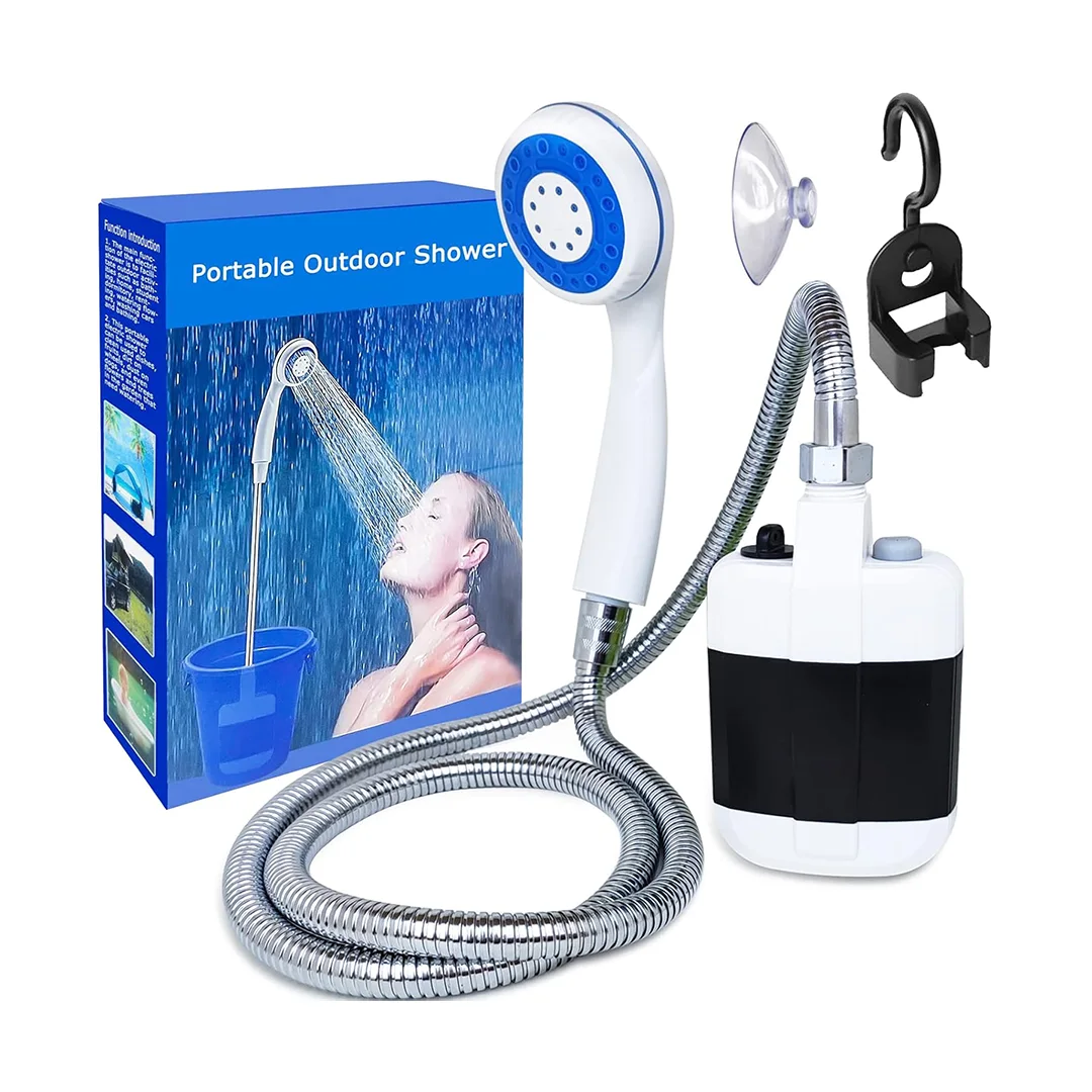 مجموعة مضخات دش خارجية كهربائية محمولة