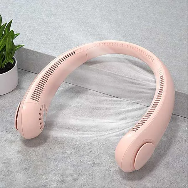 مروحة الرقبة قابلة للطي - راحة وانتعاش في أي وقت وأي