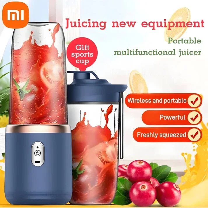 Mini Juice Blender Cup – كوب خلاط عصير صغير