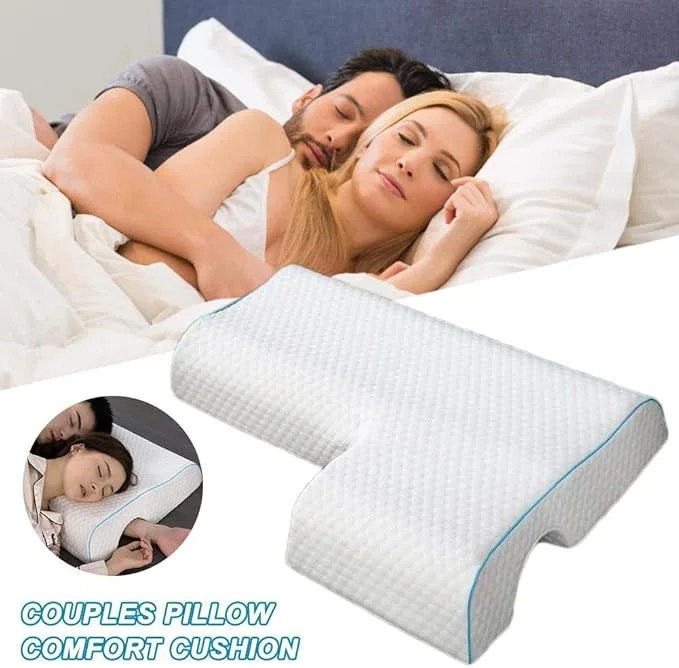 وسادة نائمة على شكل حرف ل