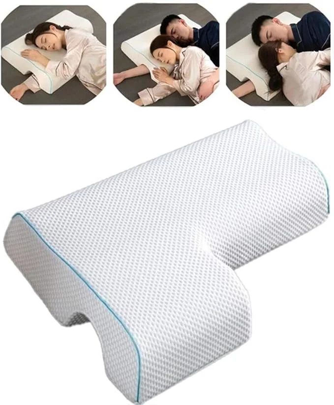 وسادة نائمة على شكل حرف ل