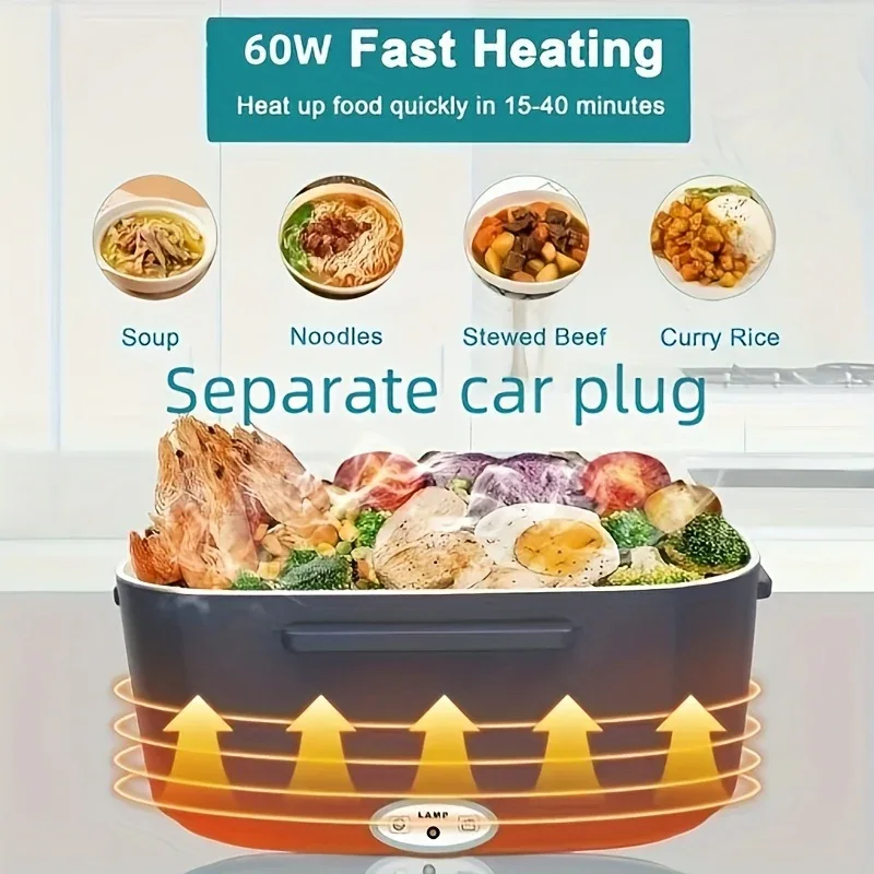 Electric Lunch Box - 🔥علبة غداء كهربائية