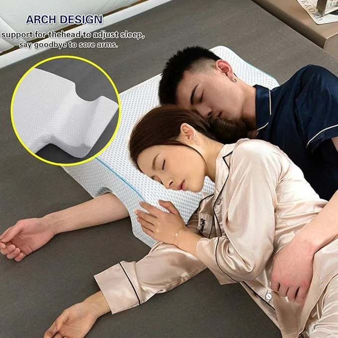 وسادة نائمة على شكل حرف ل