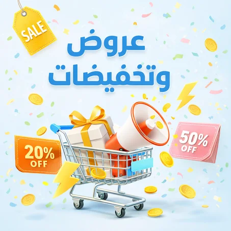 عروض وتخفيضات