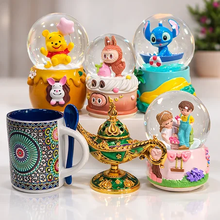 هدايا وديكورات