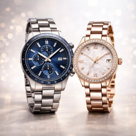 ساعات راقية وجذابة