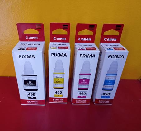 Encre Canon Pixma Gi490 Original