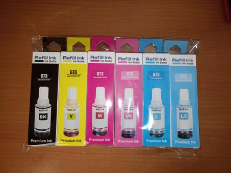 Encre 673 Premium ink pour Epson L805