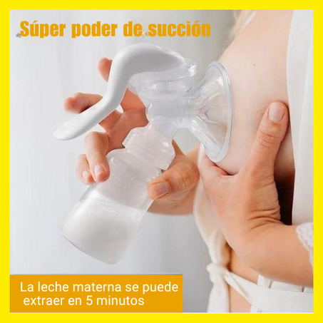 Extractor de leche materna