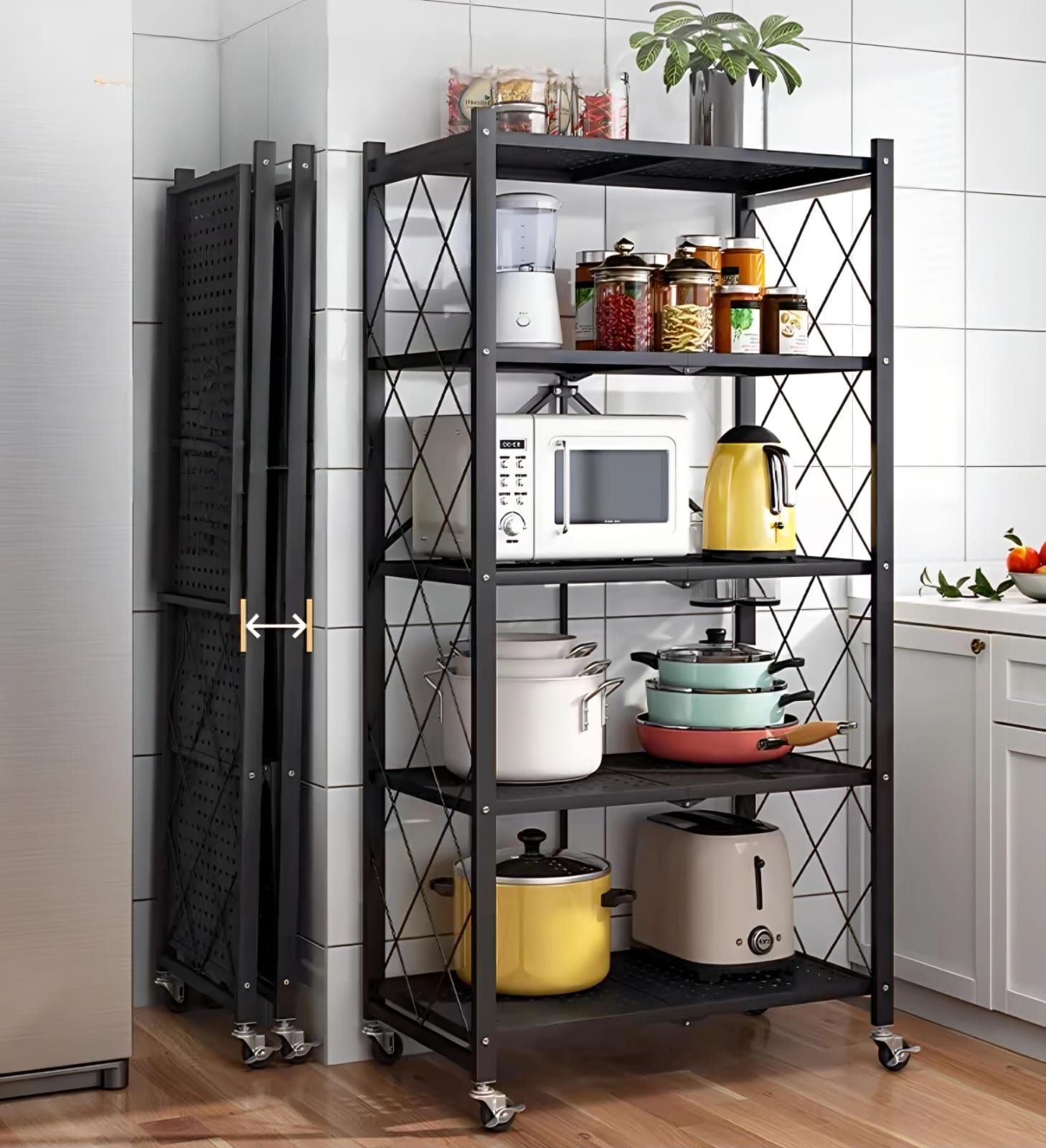 منظم المطبخ الفولاذي Germany