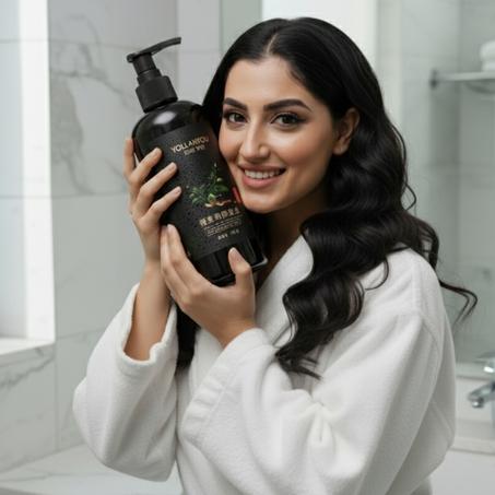 شامبو مقوي ومكثف