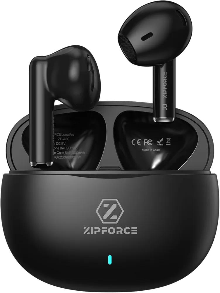 سماعات ZipForce اللاسلكية – جودة صوت استثنائية وتصميم أنيق