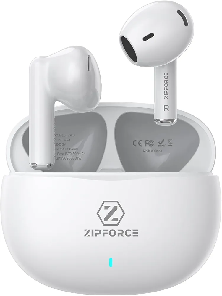 سماعات ZipForce اللاسلكية – جودة صوت استثنائية وتصميم أنيق