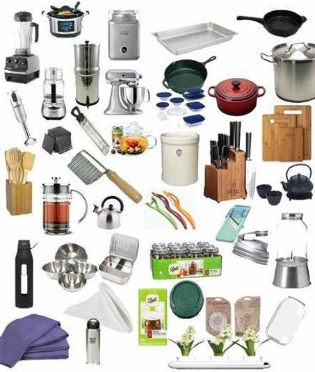 مستلزمات المنزل والمطبخ