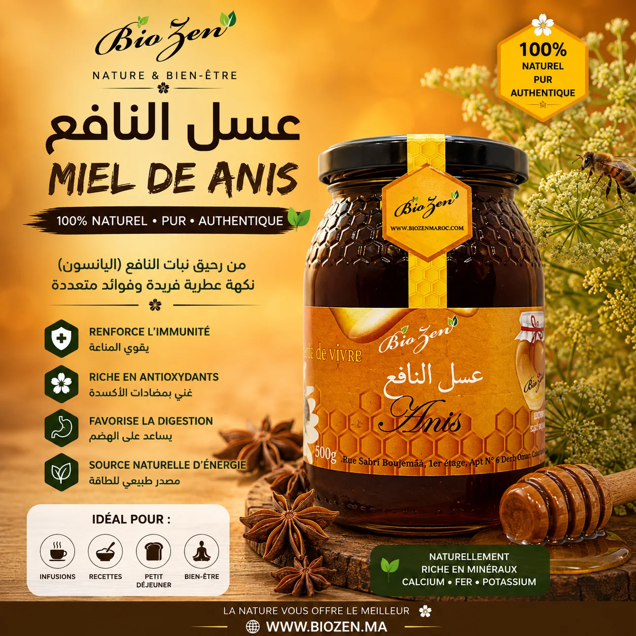 النافع -الينسون ANIS