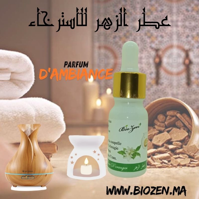 عطر الزهر  AMBIANCE FLEURE D