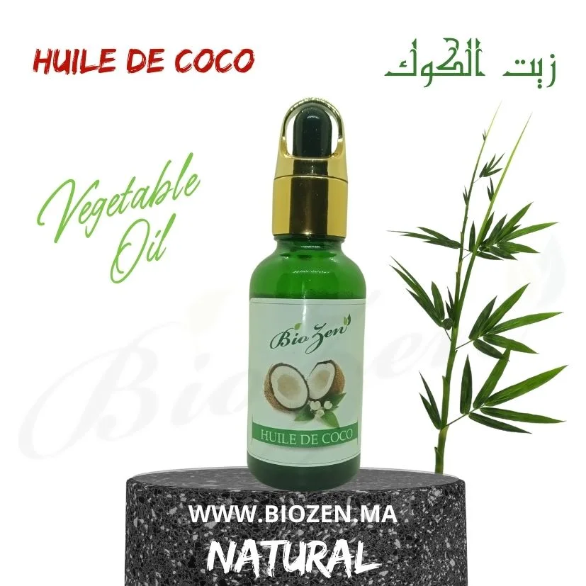 زيت جوز الهند Huile de Coco