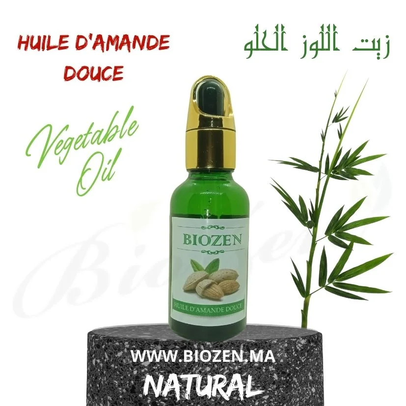 AMANDE DOUCE  زيت اللوز الحلو