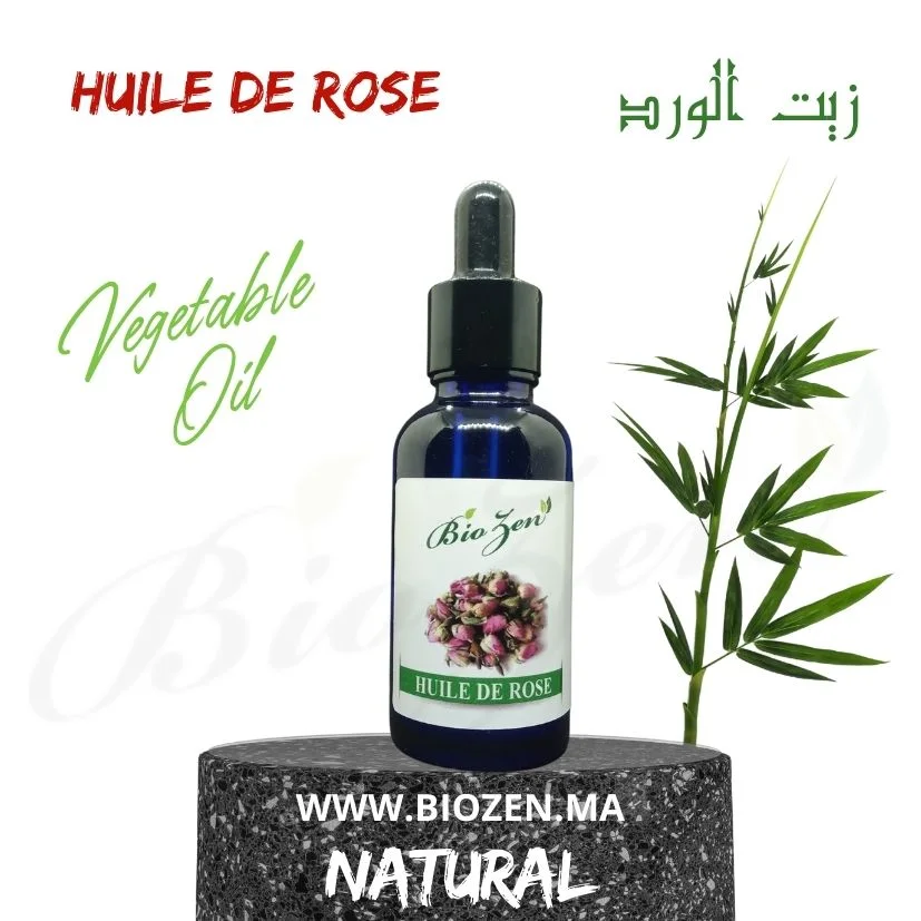 زيت الورد ROSE