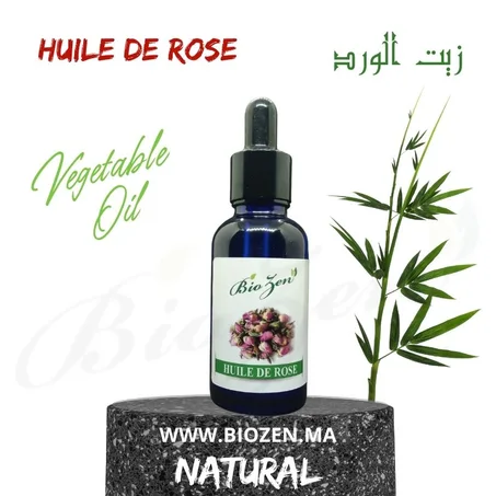 زيت الورد ROSE