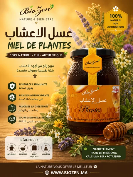 عسل الاعشاب PLANTES