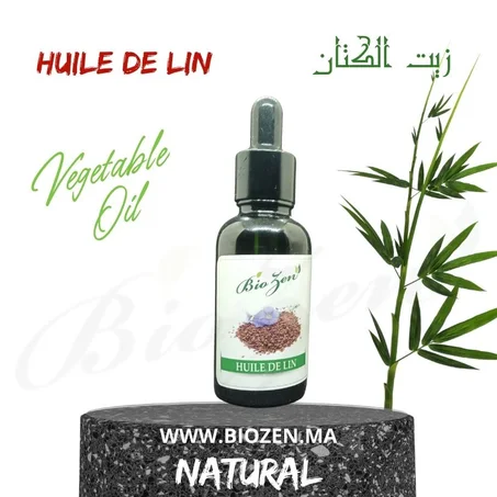 زيت الكتان Huile de Lin