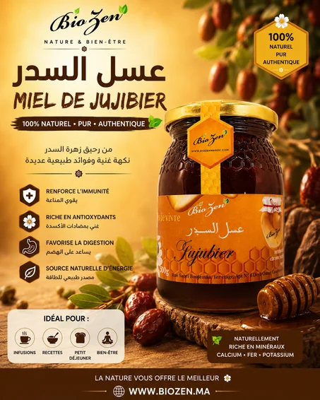 عسل السدر JUJUBIER